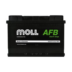 Аккумулятор Moll AFB Start Stop 76Ah R+ 760A